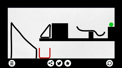 Physics Pencil : Challenging Puzzle Games - عکس بازی موبایلی اندروید