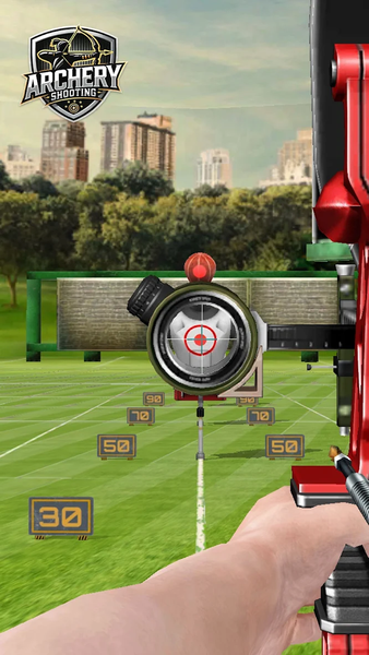 Archery Shooting & Bow Arrow - Gameplay image of android game