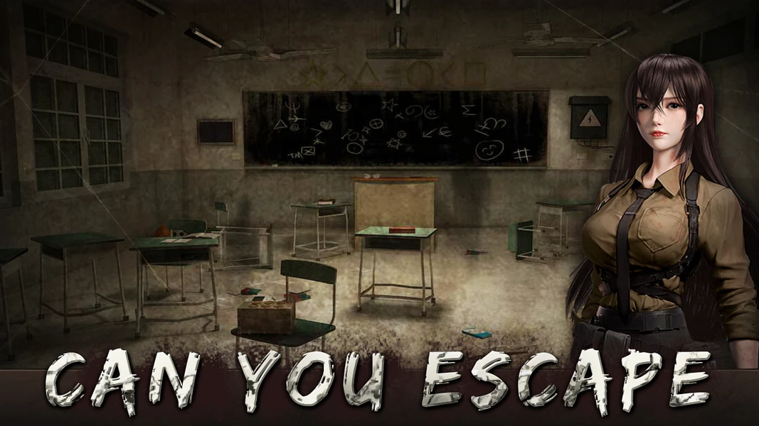 Escape Rooms:Can you escape - Gameplay image of android game