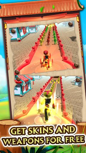 Kung Fu Runner - عکس بازی موبایلی اندروید