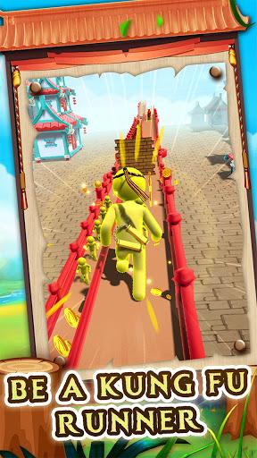 Kung Fu Runner - Gameplay image of android game