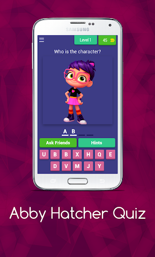 Abby Hatcher Quiz - Image screenshot of android app