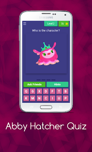 Abby Hatcher Quiz - Image screenshot of android app