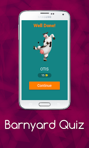 Barnyard Quiz - Image screenshot of android app