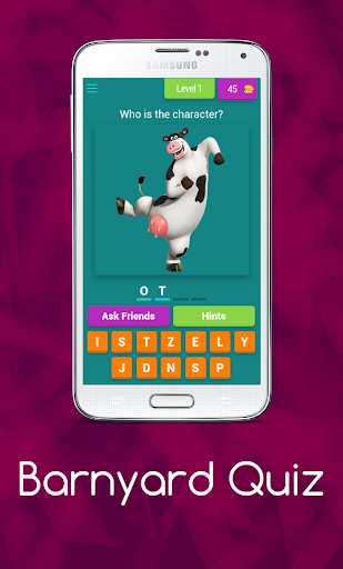 Barnyard Quiz - Image screenshot of android app