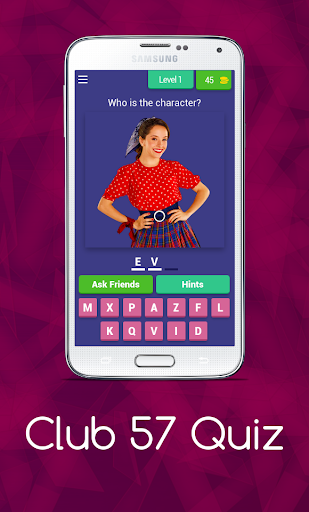 Club 57 Quiz - Image screenshot of android app