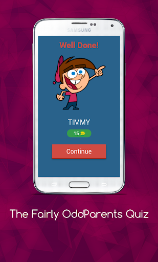 The Fairly OddParents Quiz - Image screenshot of android app