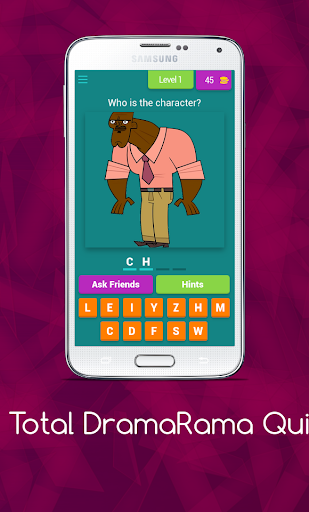 Total DramaRama Quiz - Image screenshot of android app