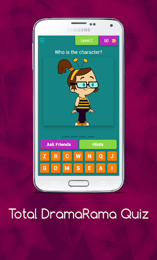 Total DramaRama Quiz - Image screenshot of android app