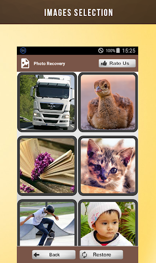 Deleted Photo Recovery - عکس برنامه موبایلی اندروید