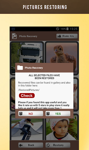 Deleted Photo Recovery - عکس برنامه موبایلی اندروید