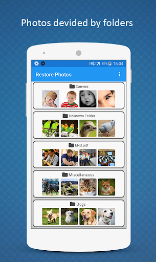 Restore Deleted Photos - Image screenshot of android app