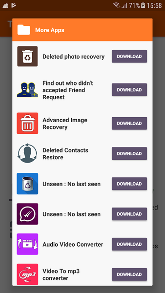 TrashDigger : Files Recovery - عکس برنامه موبایلی اندروید