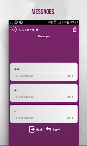 Unseen : no seen marks - عکس برنامه موبایلی اندروید