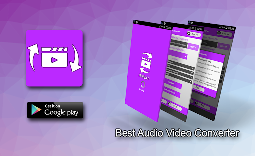 Audio Video Converter - عکس برنامه موبایلی اندروید