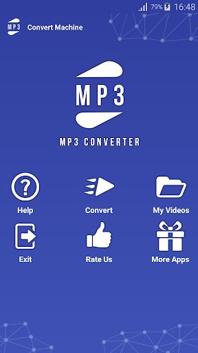 Fast MP3 Converter - عکس برنامه موبایلی اندروید