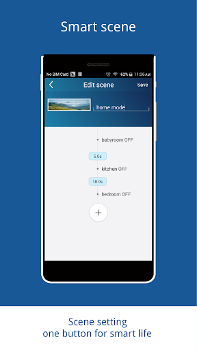 GreeSmart - عکس برنامه موبایلی اندروید