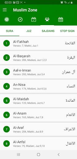 Muslim Zone - Prayer Quran - Image screenshot of android app