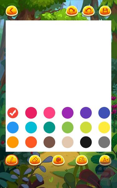 دفتر نقاشی کودک حرفه ای - Image screenshot of android app