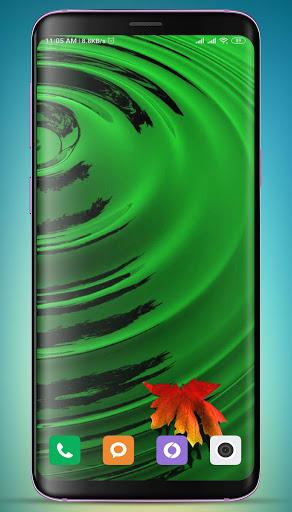 Green Wallpaper HD - Image screenshot of android app