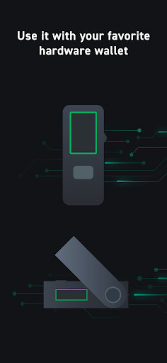 Blockstream BTC Wallet (Green) - عکس برنامه موبایلی اندروید