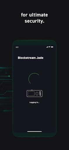 Blockstream BTC Wallet (Green) - عکس برنامه موبایلی اندروید