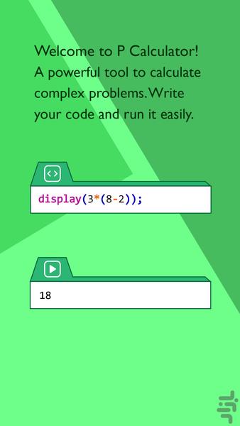 Program Calculator - Image screenshot of android app
