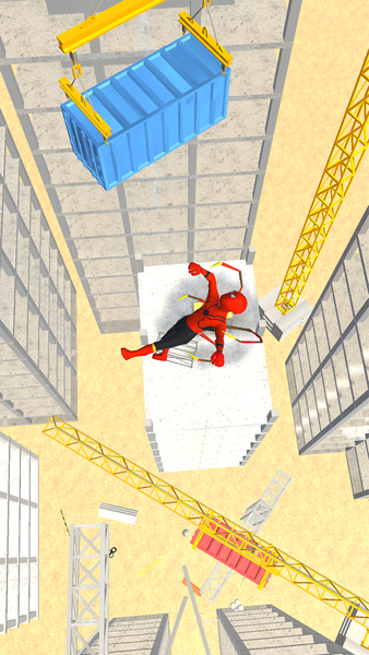 Ragdol Fall Simulator 3D - Gameplay image of android game