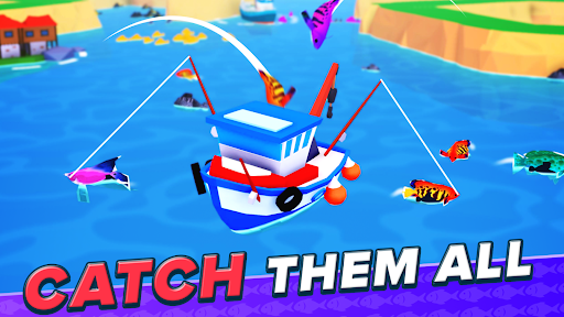 Idle Fish 2: Fishing Tycoon - Gameplay image of android game
