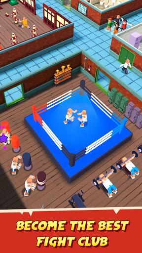 Fight Club Tycoon - Idle Fighting Game - Gameplay image of android game