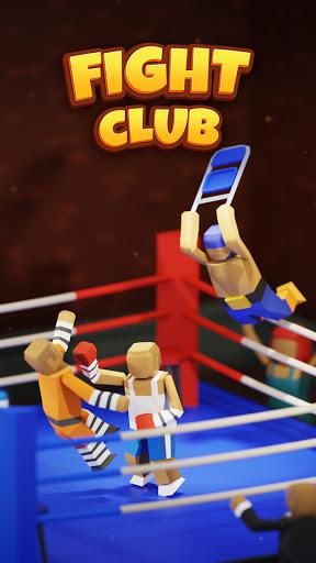 Fight Club Tycoon - Idle Fighting Game - Gameplay image of android game