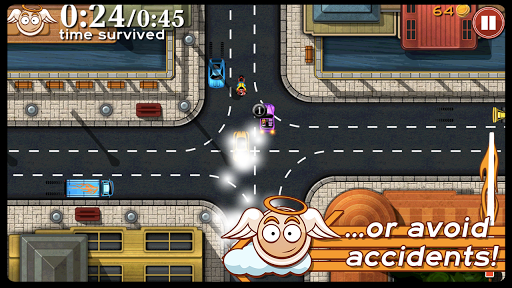Bad Traffic - Gameplay image of android game