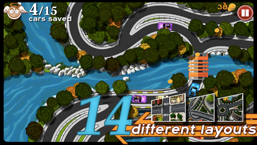 Bad Traffic - Gameplay image of android game