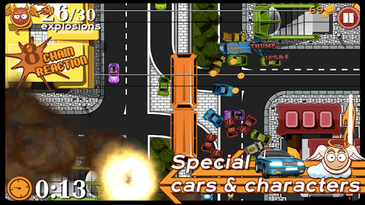 Bad Traffic - Gameplay image of android game
