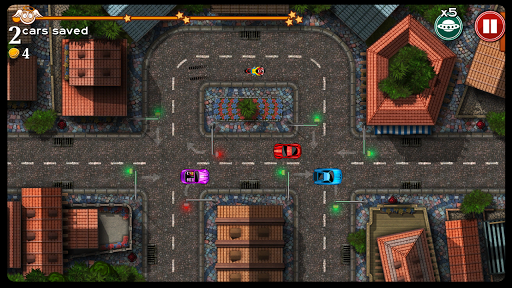 Bad Traffic - Gameplay image of android game