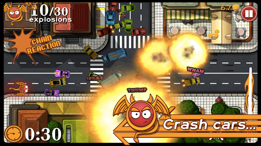 Bad Traffic - Gameplay image of android game