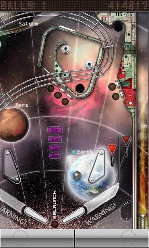 Pinball Deluxe - Gameplay image of android game