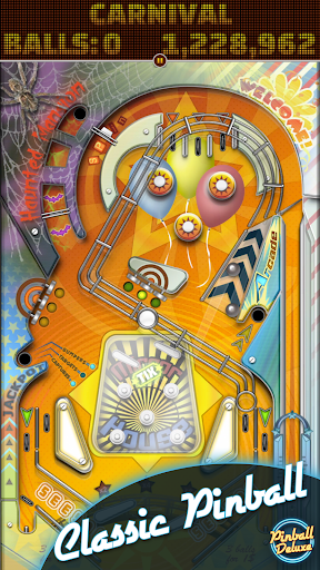 Pinball Deluxe: Reloaded - Gameplay image of android game