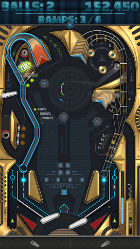 Pinball Deluxe: Reloaded - Gameplay image of android game