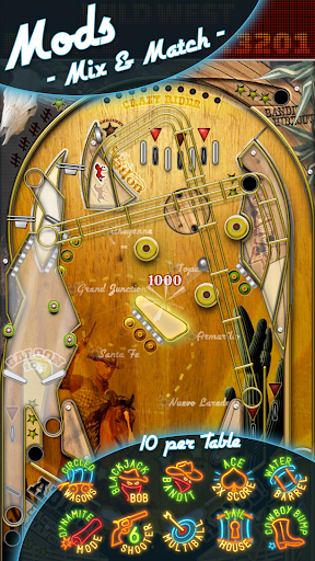 Pinball Deluxe: Reloaded - Gameplay image of android game
