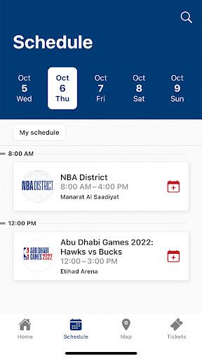 NBA Events - عکس برنامه موبایلی اندروید