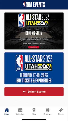 NBA Events - عکس برنامه موبایلی اندروید