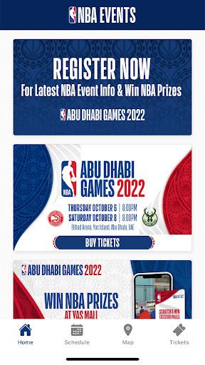NBA Events - عکس برنامه موبایلی اندروید