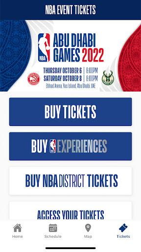 NBA Events - عکس برنامه موبایلی اندروید