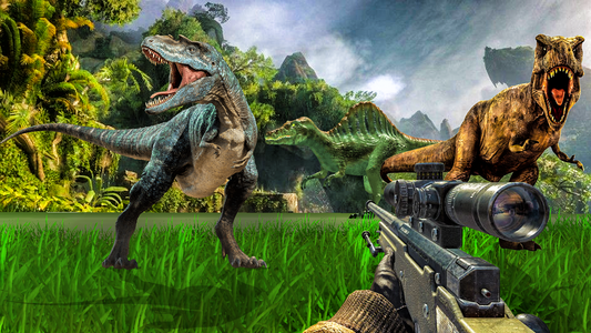 Dinosaur Hunter - Dinosaur Shooting Wali Games Dinosaur Wali Game
