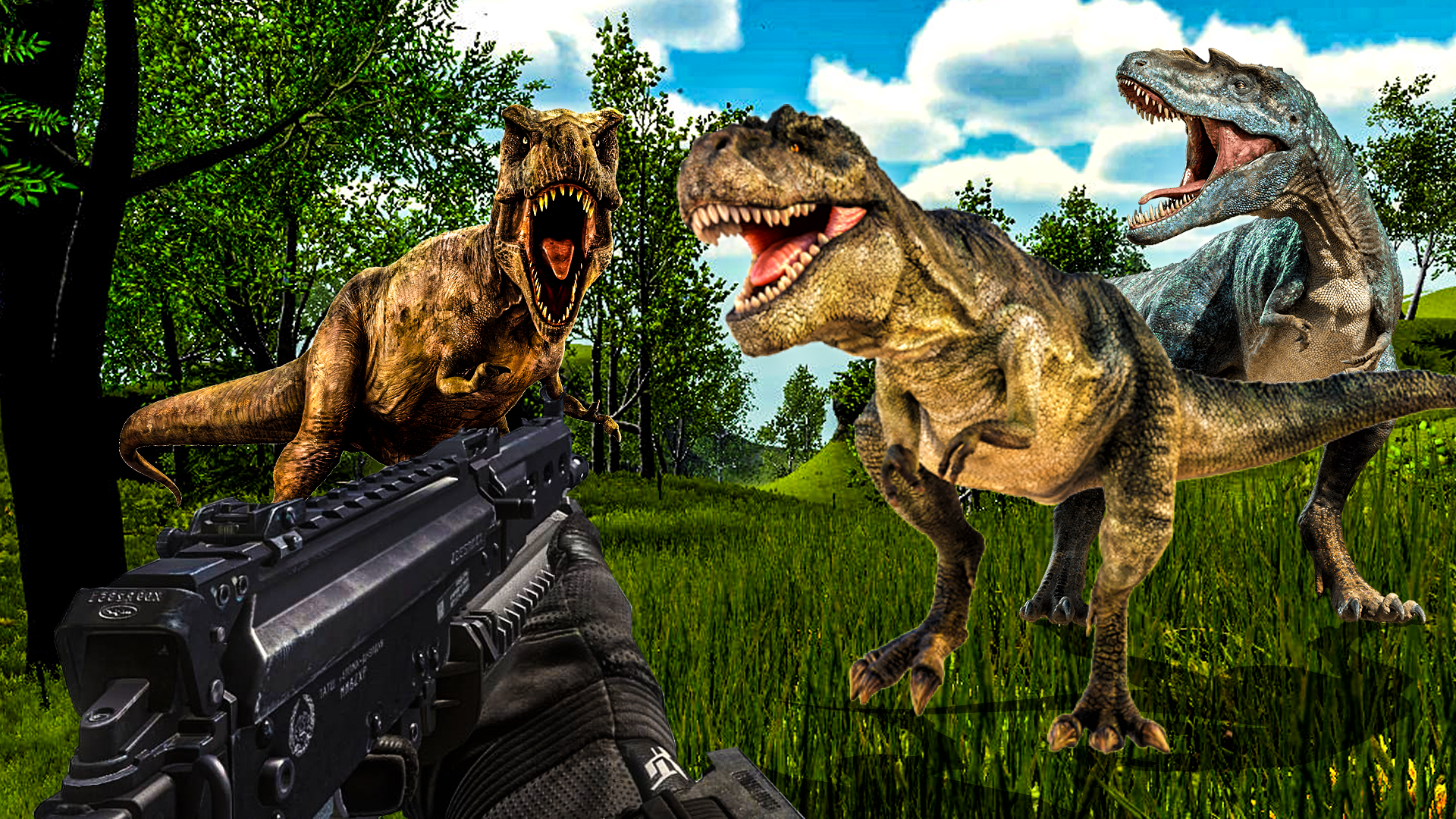 Carnivores Dinosaur Hunter 3d Game for Android