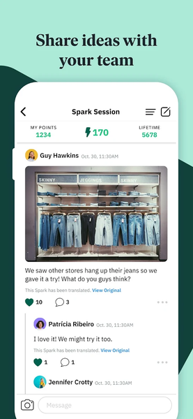 Nudge - Your Workplace App - Image screenshot of android app