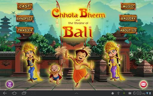 Bali Movie App - Chhota Bheem - Image screenshot of android app