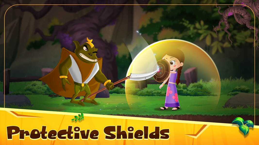 Bheem vs Super Villains Game - Gameplay image of android game