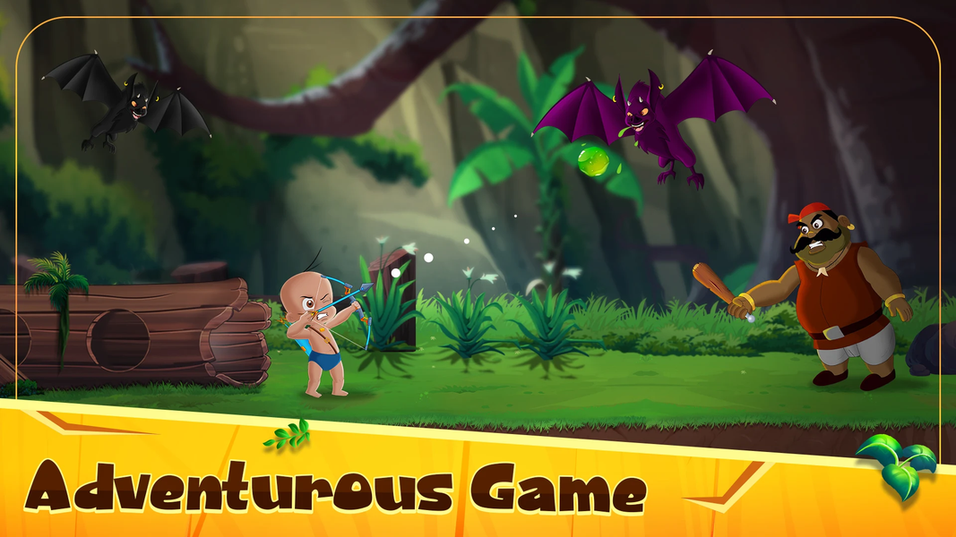 Bheem vs Super Villains Game - عکس بازی موبایلی اندروید